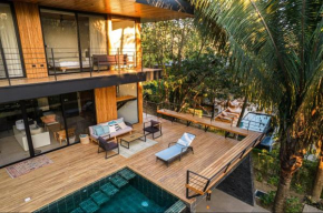 Yokovillage Villa Del Bosque Private, Nature, Wifi, Yoga